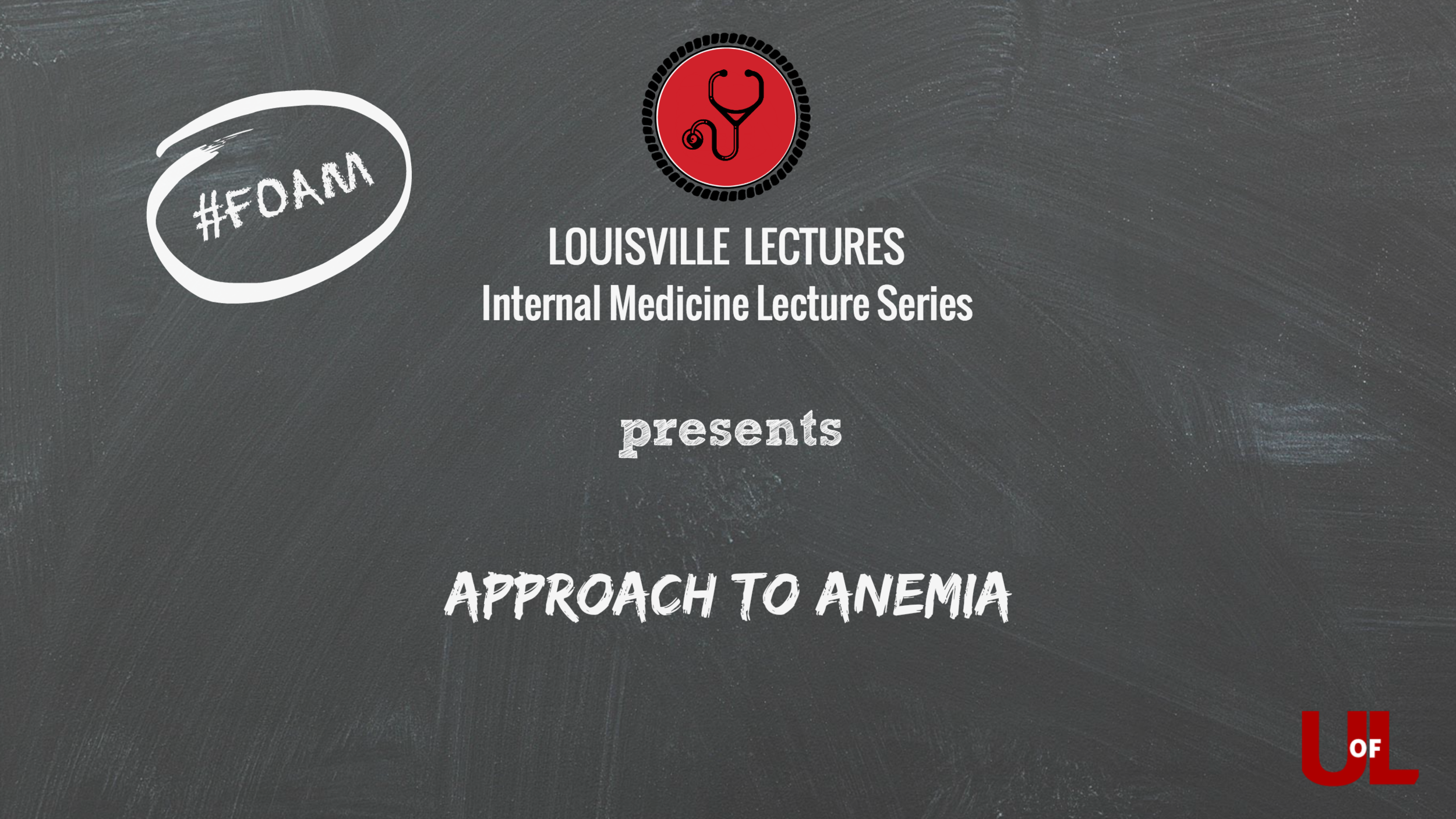 Anemia with Dr. Bryan Moffett