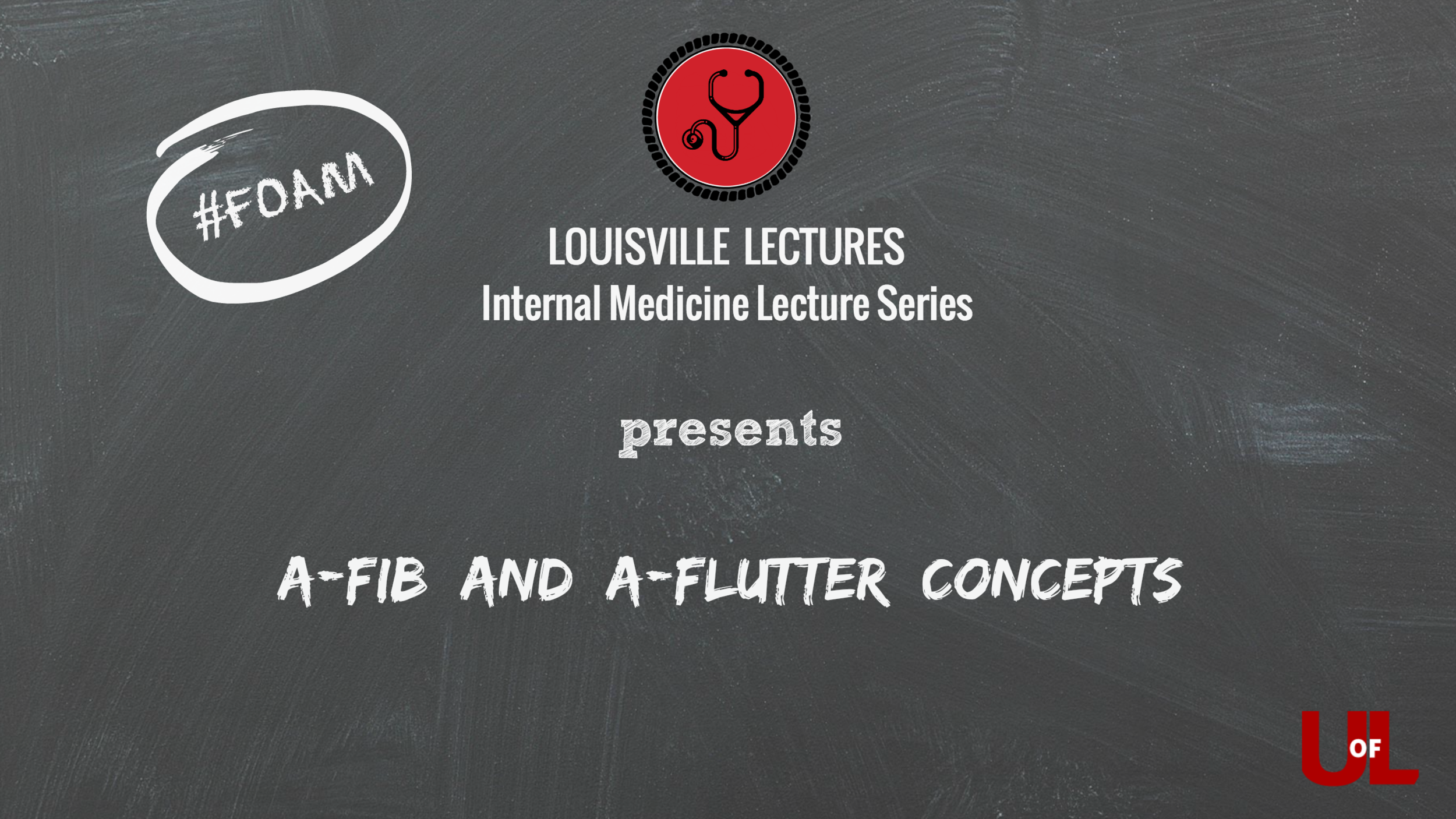 A-fib and A-flutter Concepts with Dr. Espinosa