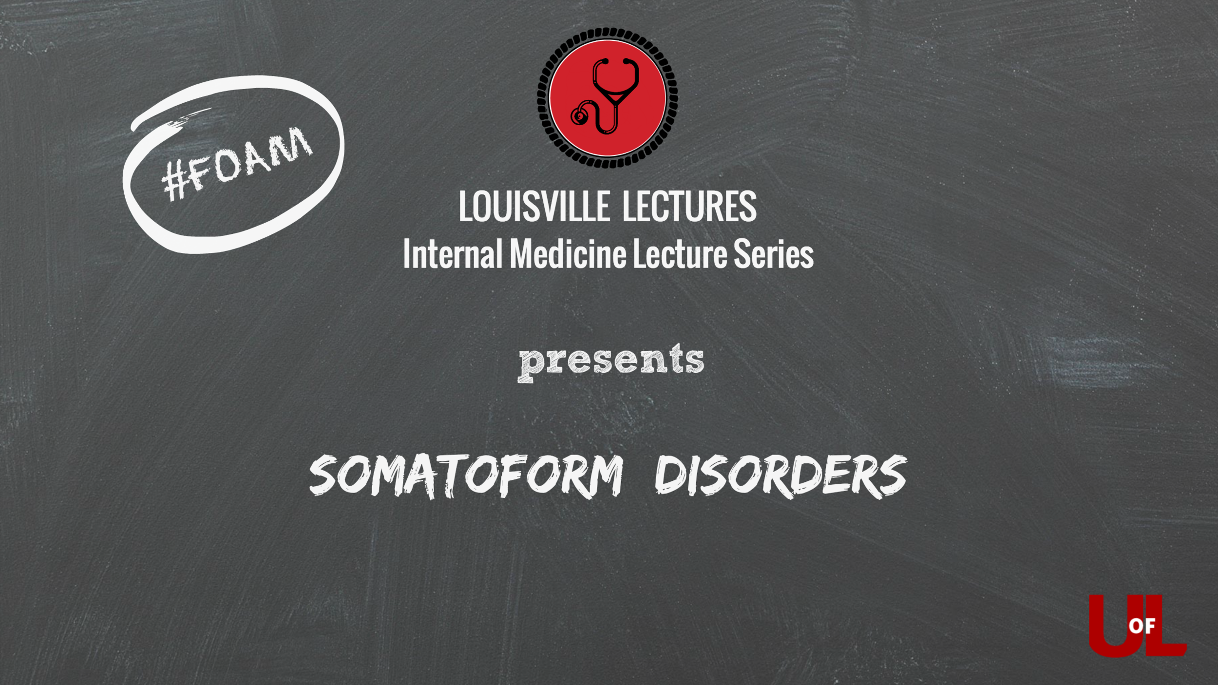 Somatoform Disorders with Dr. Tamas