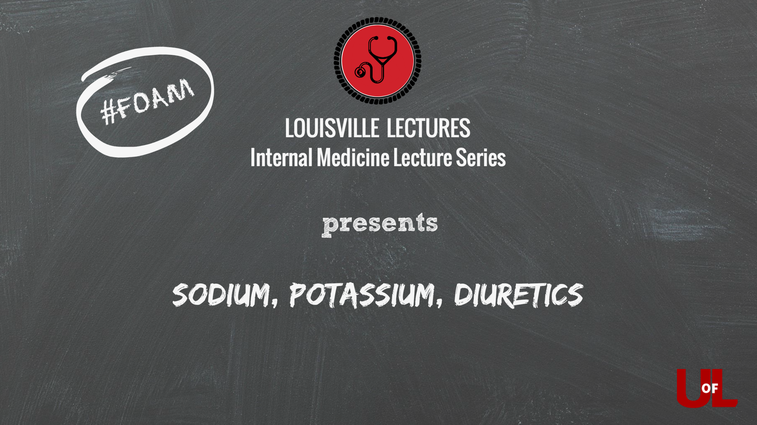 Sodium, Potassium, and Diuretics with Dr. Lederer