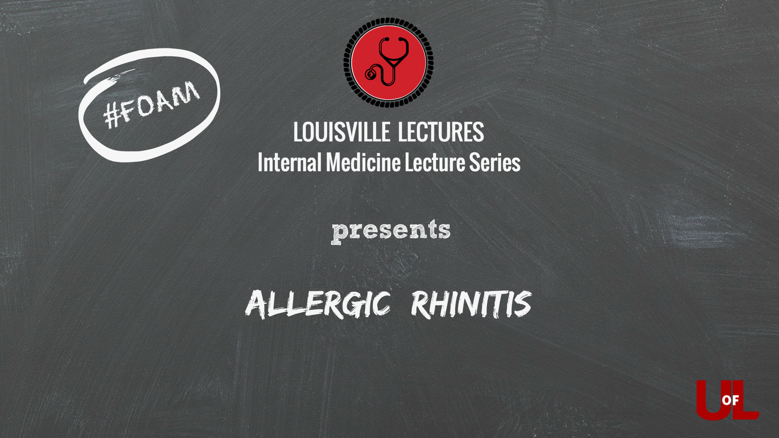 Allergic Rhinitis with Dr. Tao Le