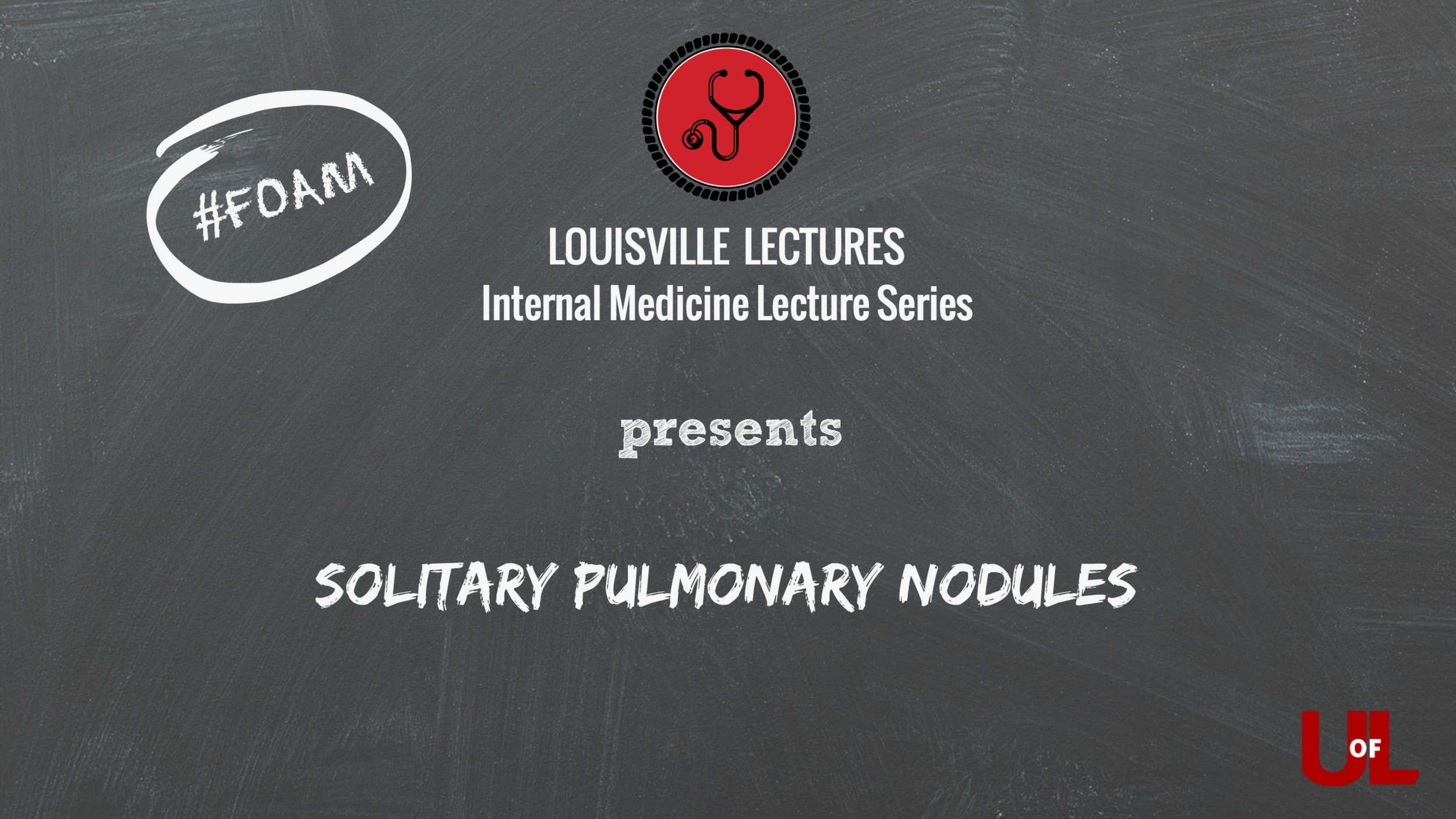 Solitary Pulmonary Nodules with Dr. Wiese
