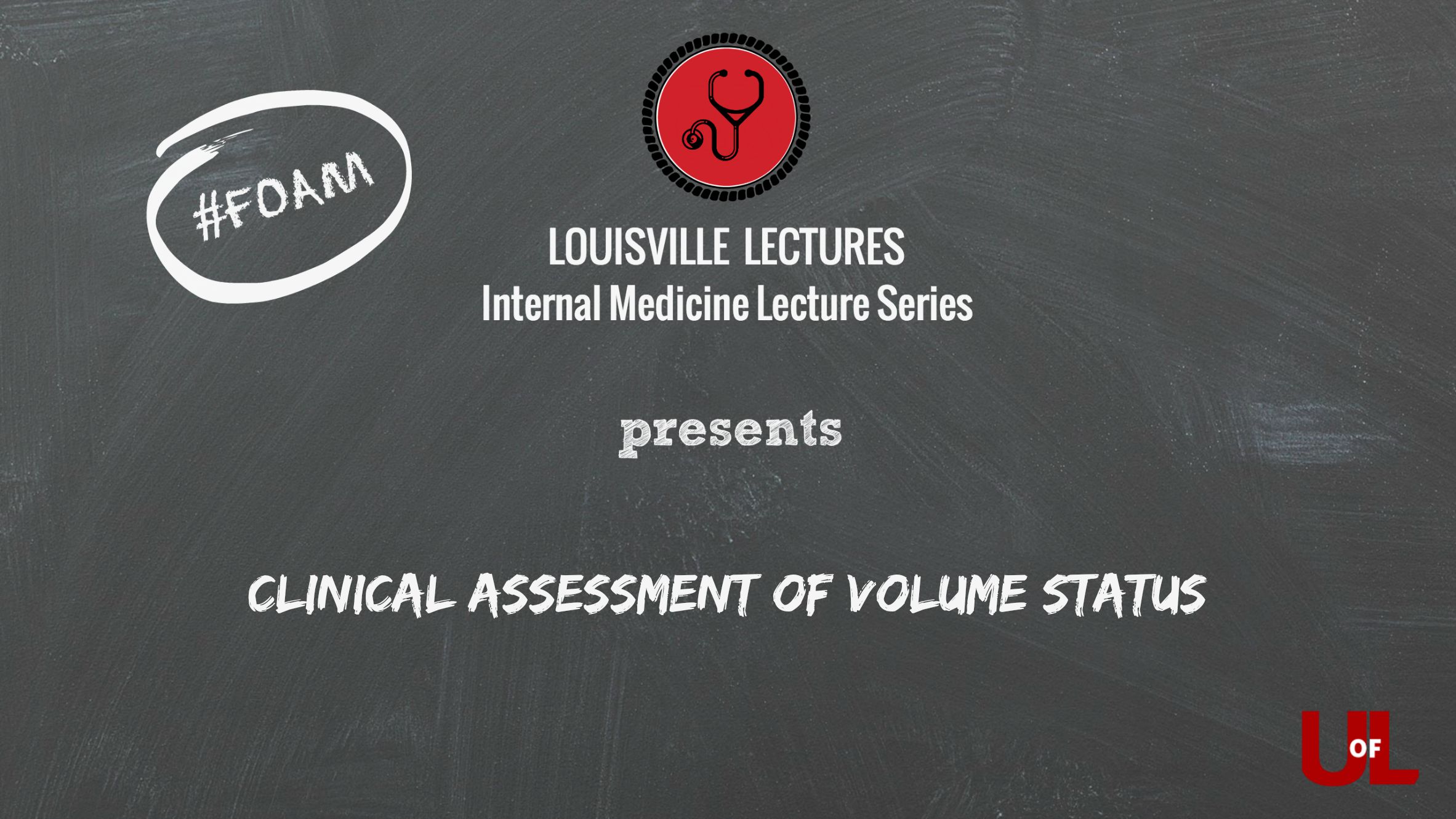 Clinical Assessment of Volume Status with Dr. Cavallazzi