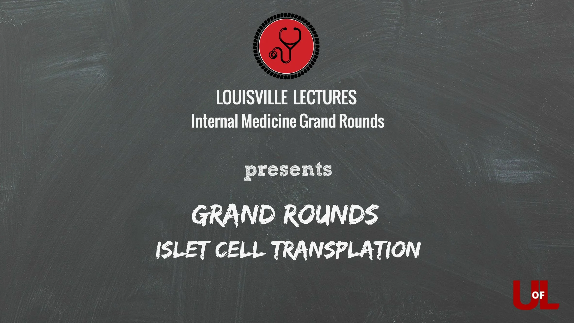 Grand Rounds: Islet Cell Autotransplantation With Dr. Hughes
