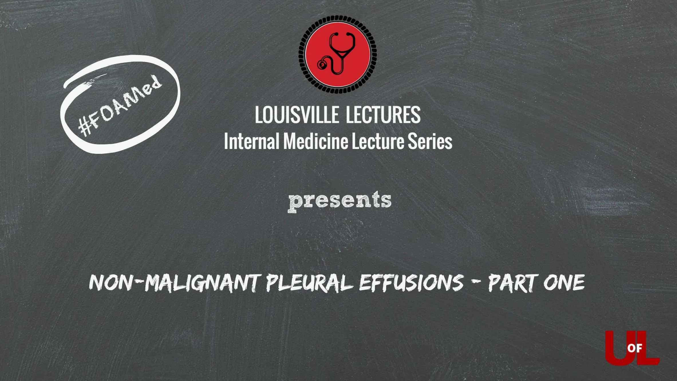 Non-malignant Pleural Effusions - Part One With Dr. Gauhar