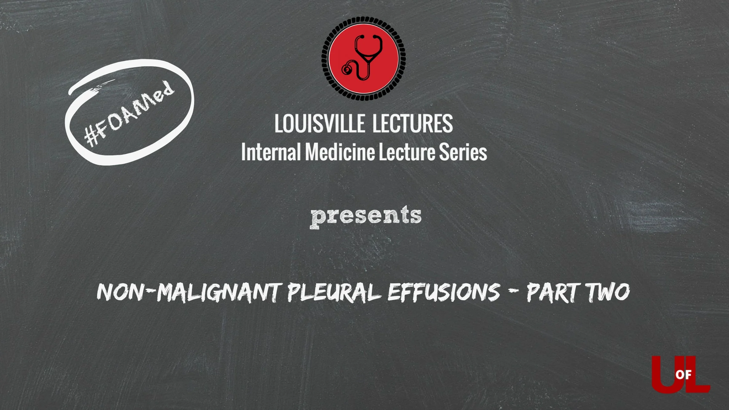 Non-Malignant Pleural Effusions - Part Two with Dr. Gauhar