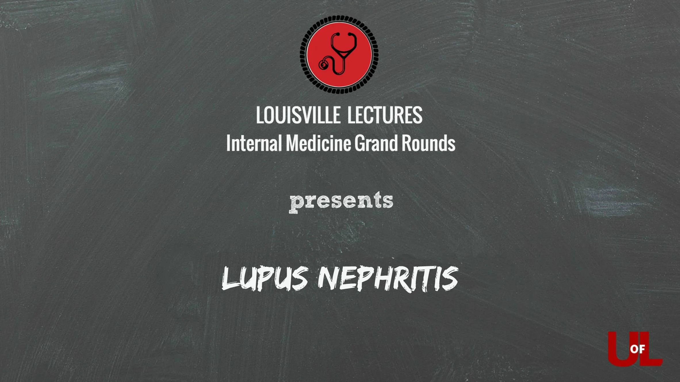 Grand Rounds: Lupus Nephritis with Dr. Rovin