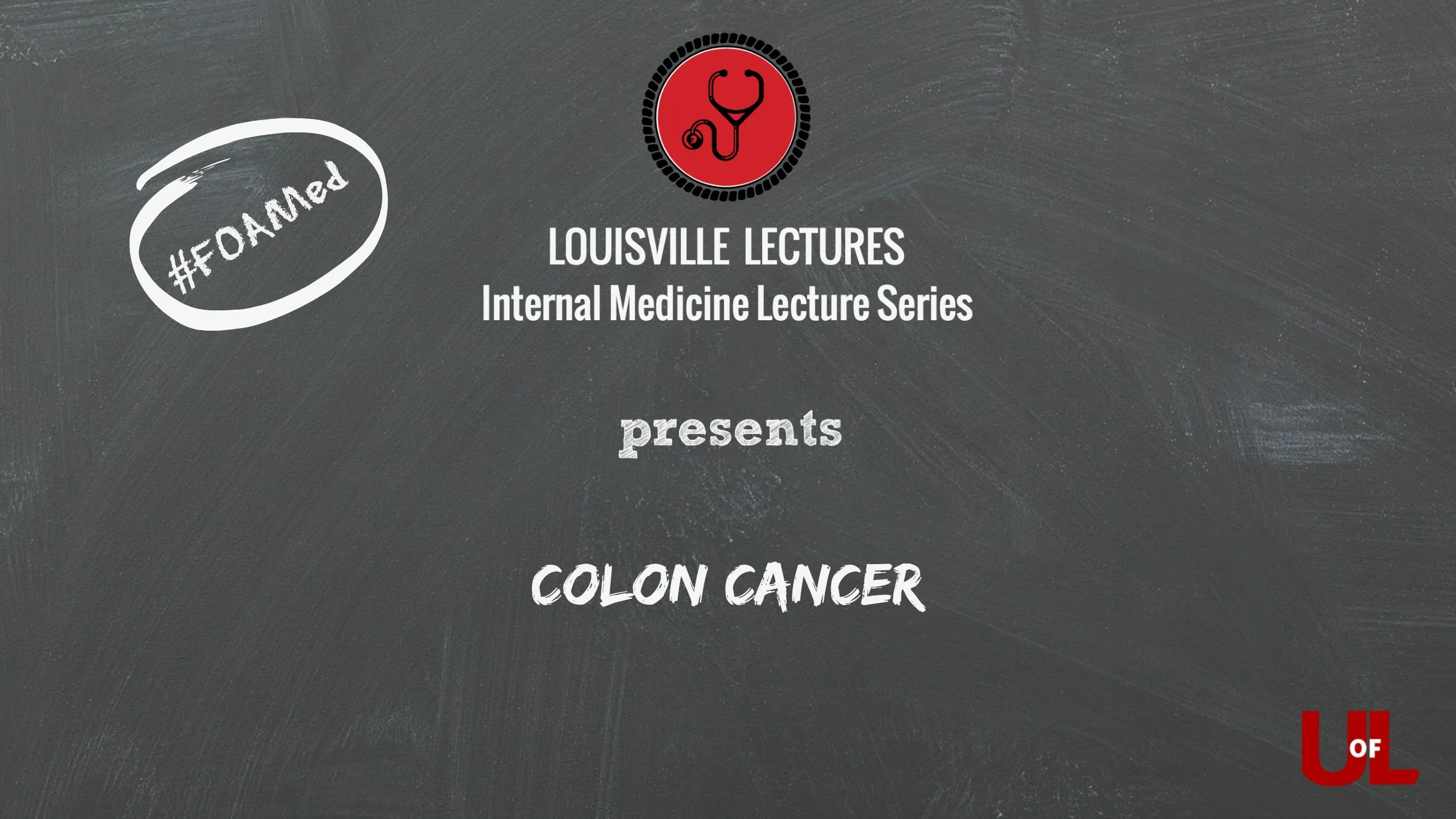 Colon Cancer with Dr. Farmer