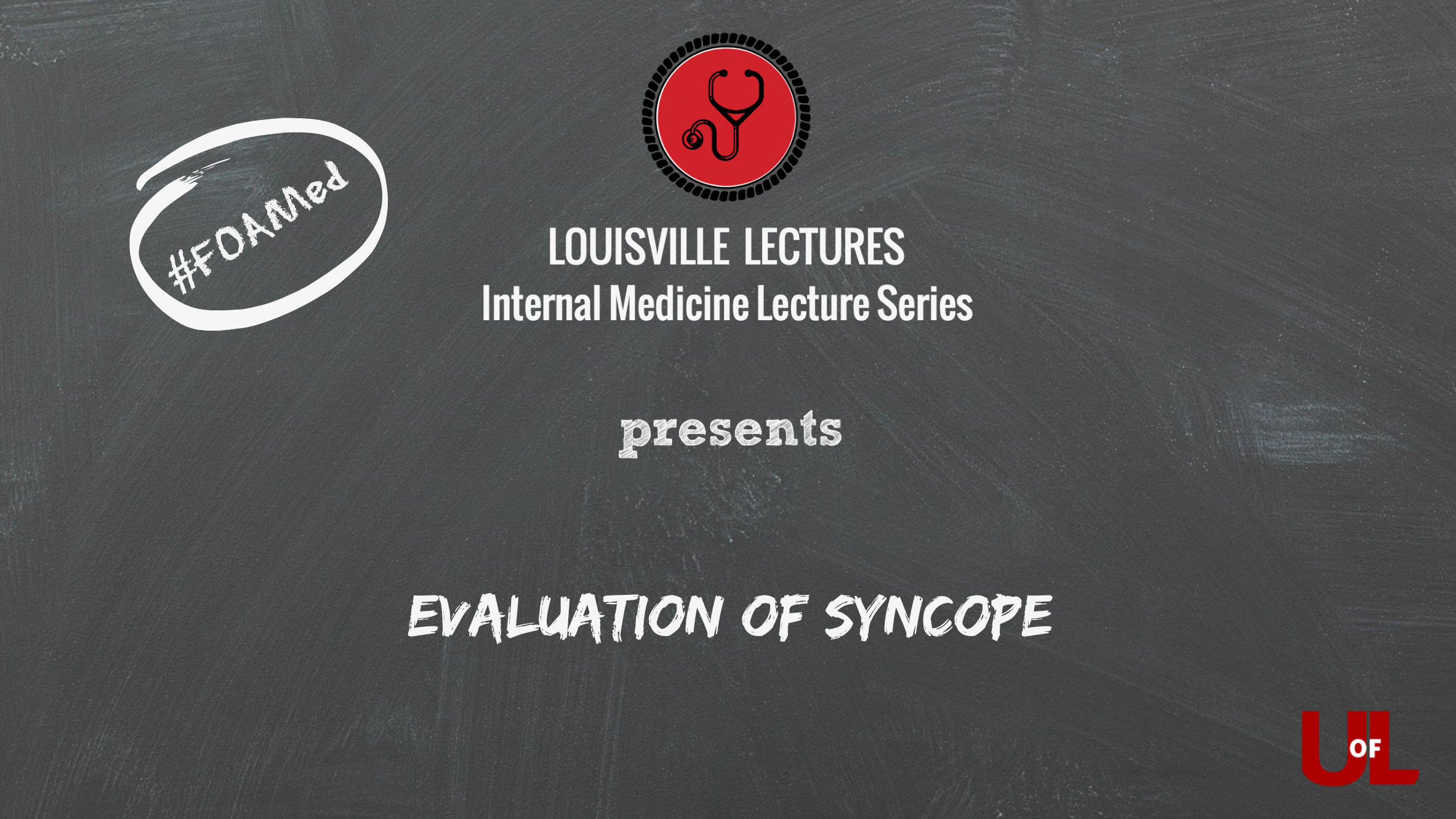 The Evaluation of Syncope with Dr. Mitchell