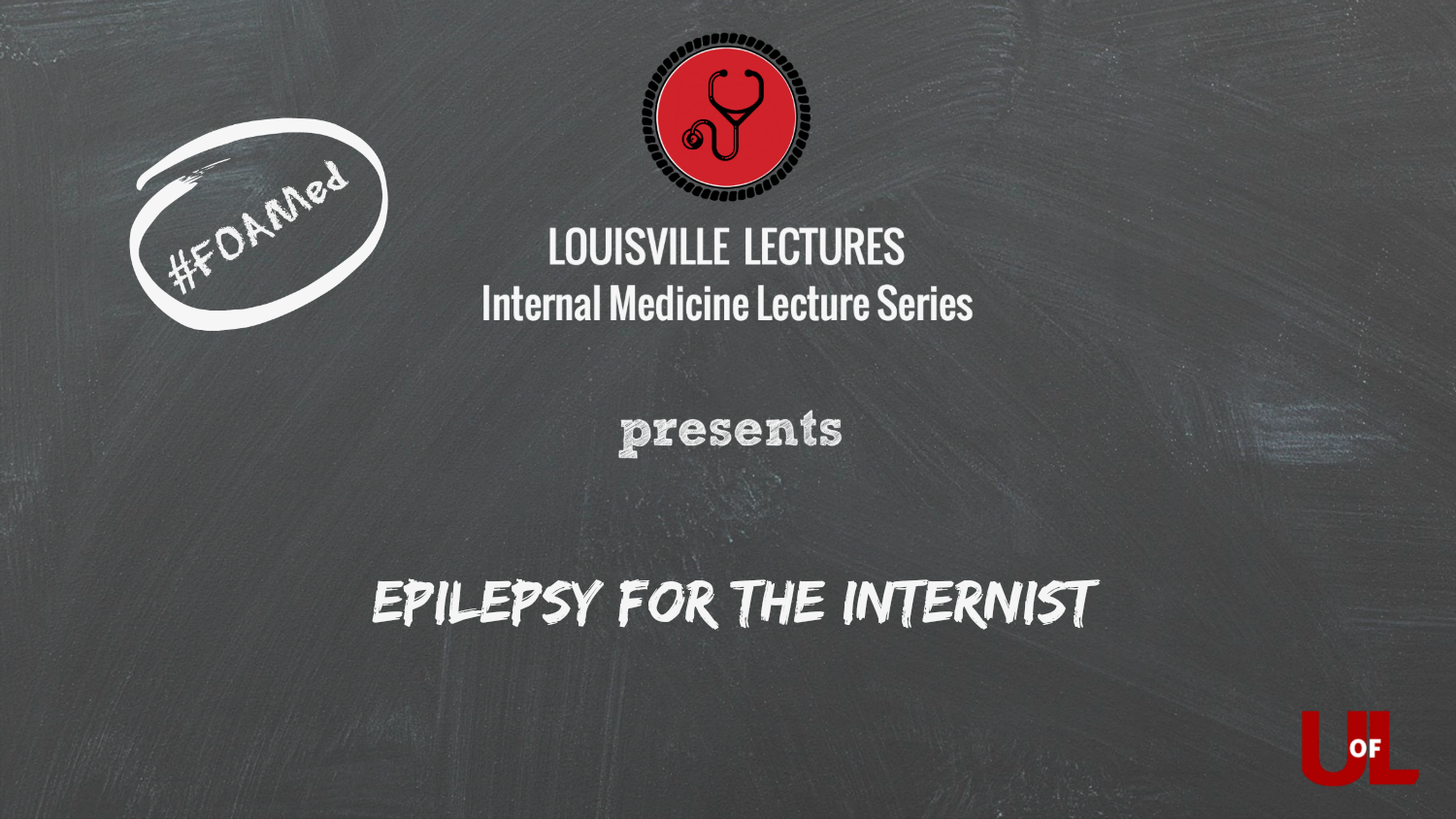 Epilepsy for the Internist 
