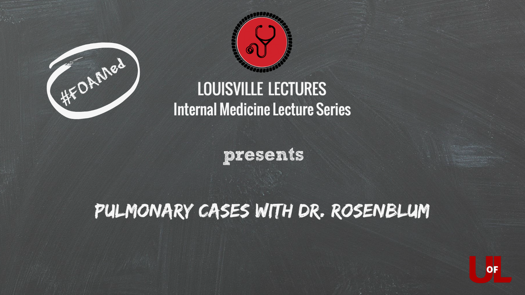 Pulmonary Cases with Dr. Rosenblum