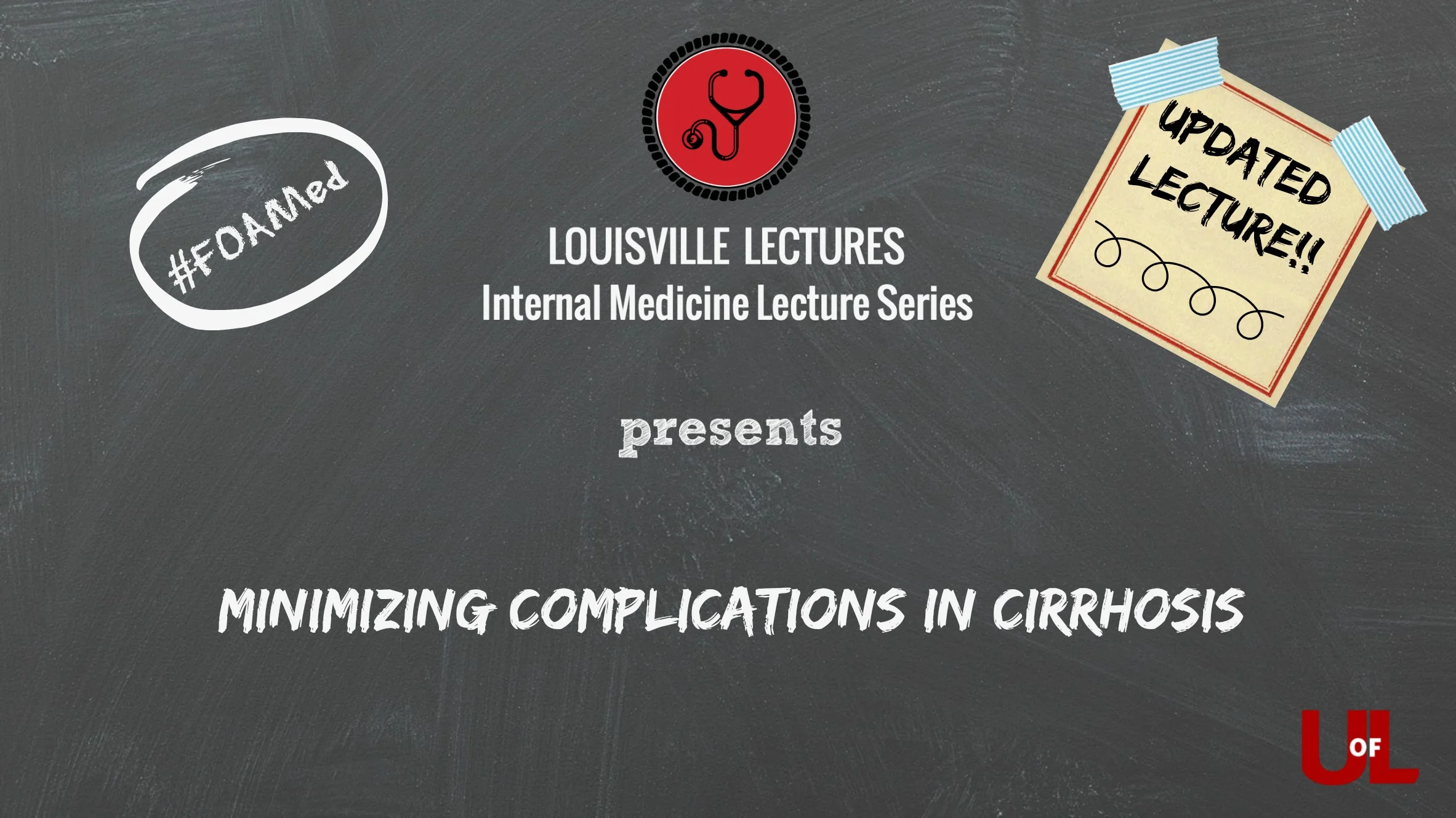 Minimizing Complications in Cirrhosis with Dr. Marsano - *Updated*