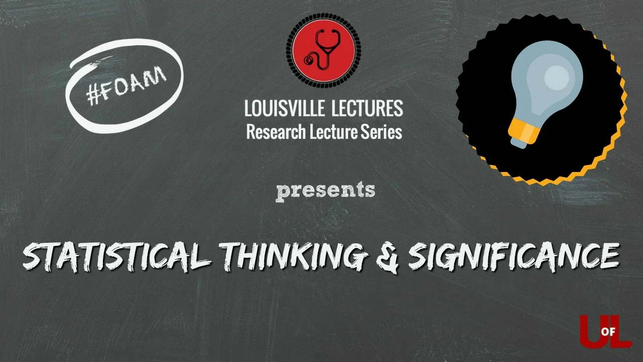 Statistical Thinking and Significance with Stephen Furmanek 
