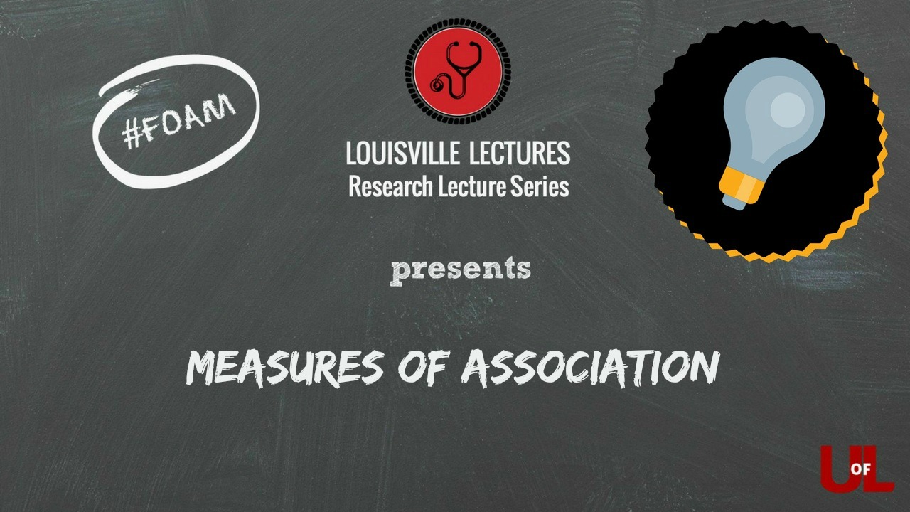 Measures of Association with Brian Guinn 