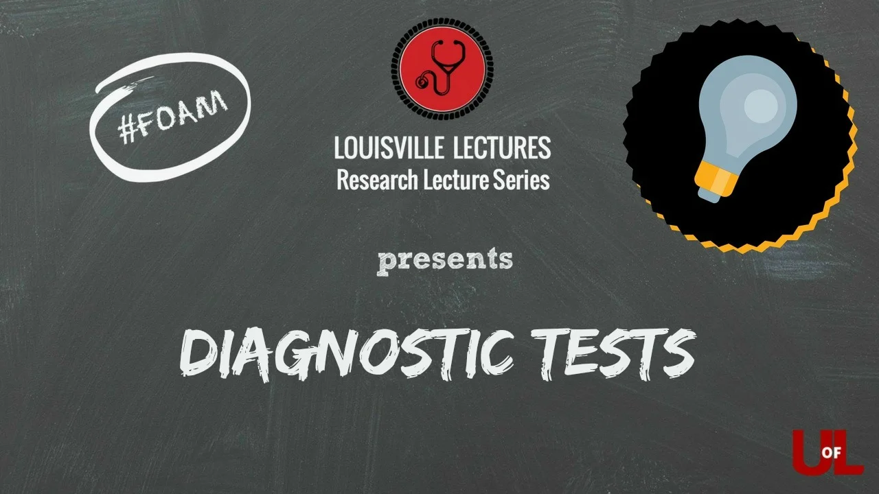 Diagnostic Tests with Annuradha Persaud 