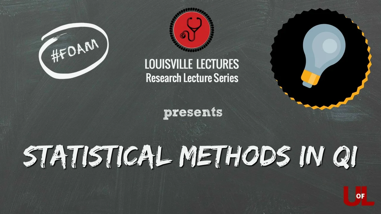 Statistical Methods in Quality Improvement with Stephen Furmanek 