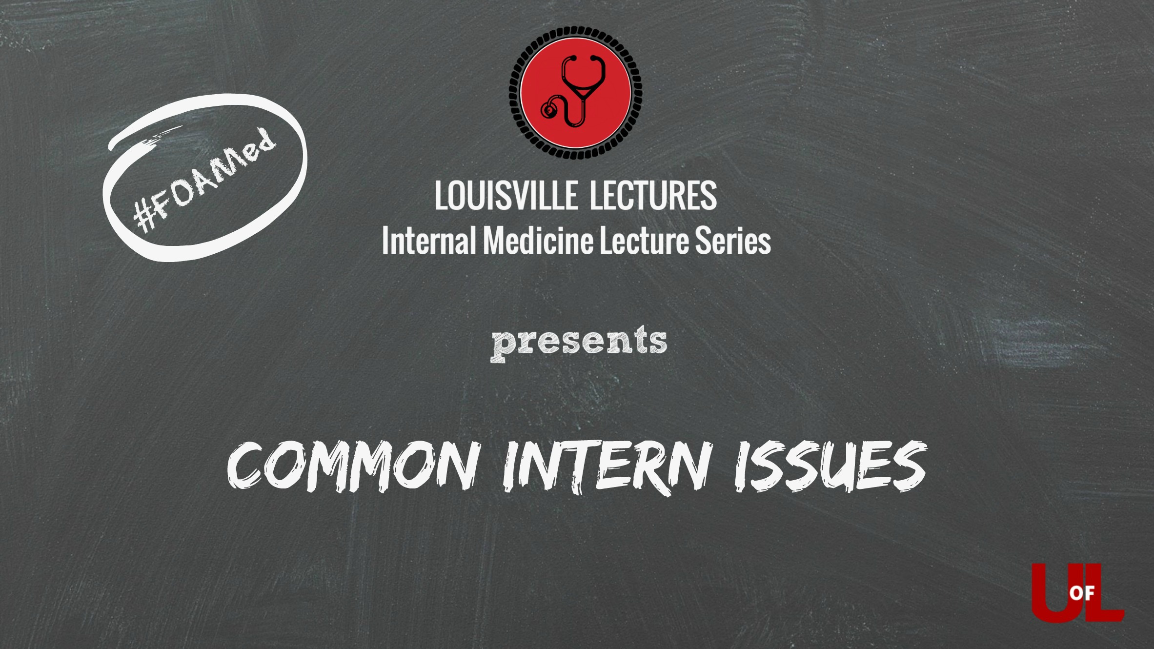 Common Intern Issues with Dr. Moffett