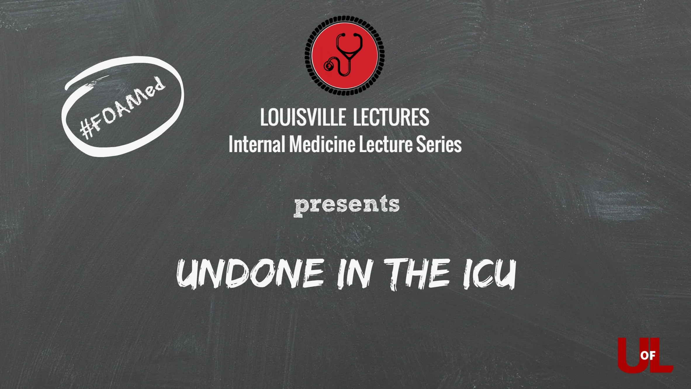 Undone in the ICU: Towards an Understanding of the Long-Term Consequences of Critical Illness by Dr. Brummel