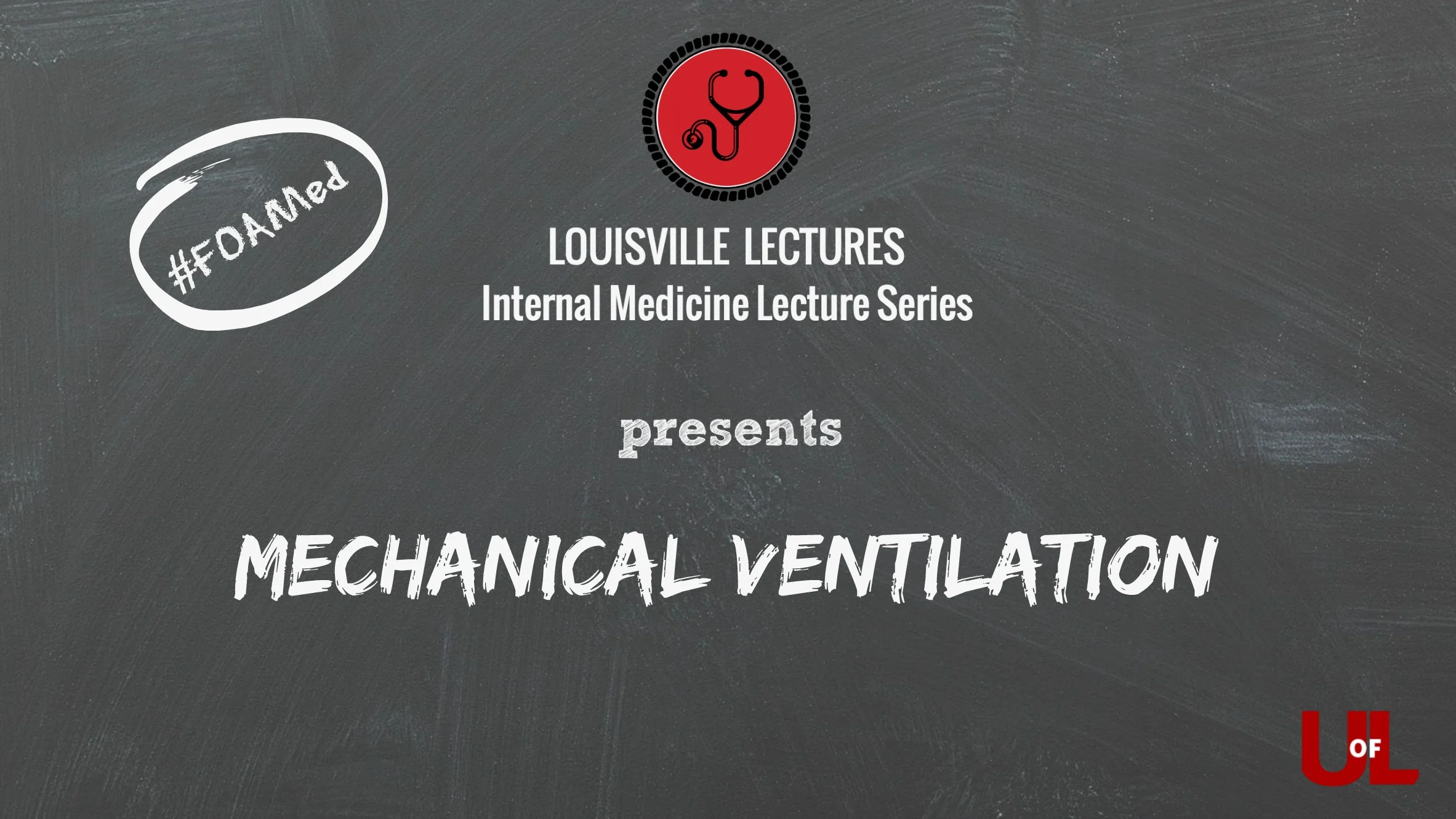 Mechanical Ventilation by Dr. Rodrigo Cavallazzi