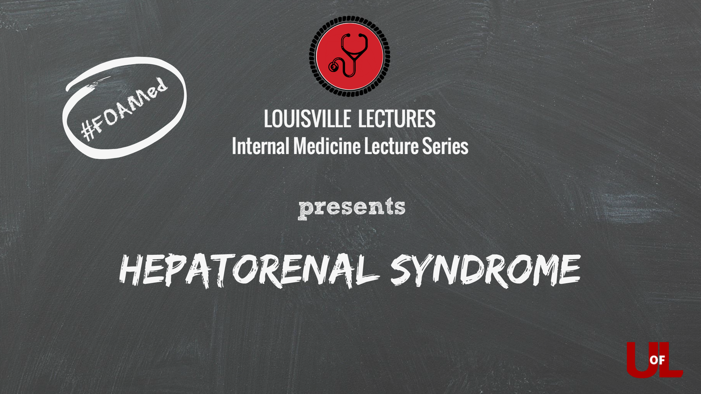 Hepatorenal Syndrome with Dr. Kausar Hamiduzzaman