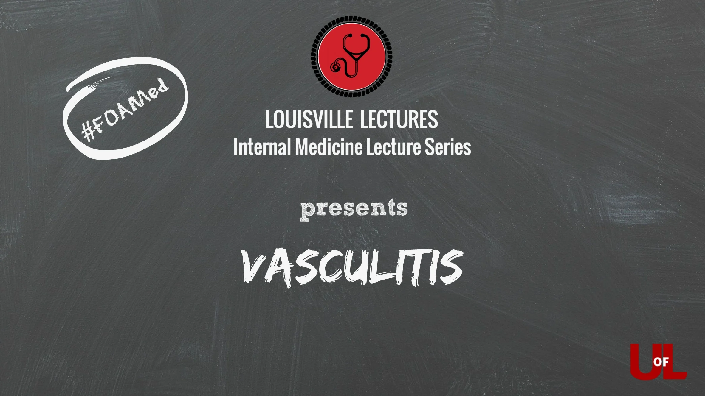 Vasculitis with Dr. Charles Moore