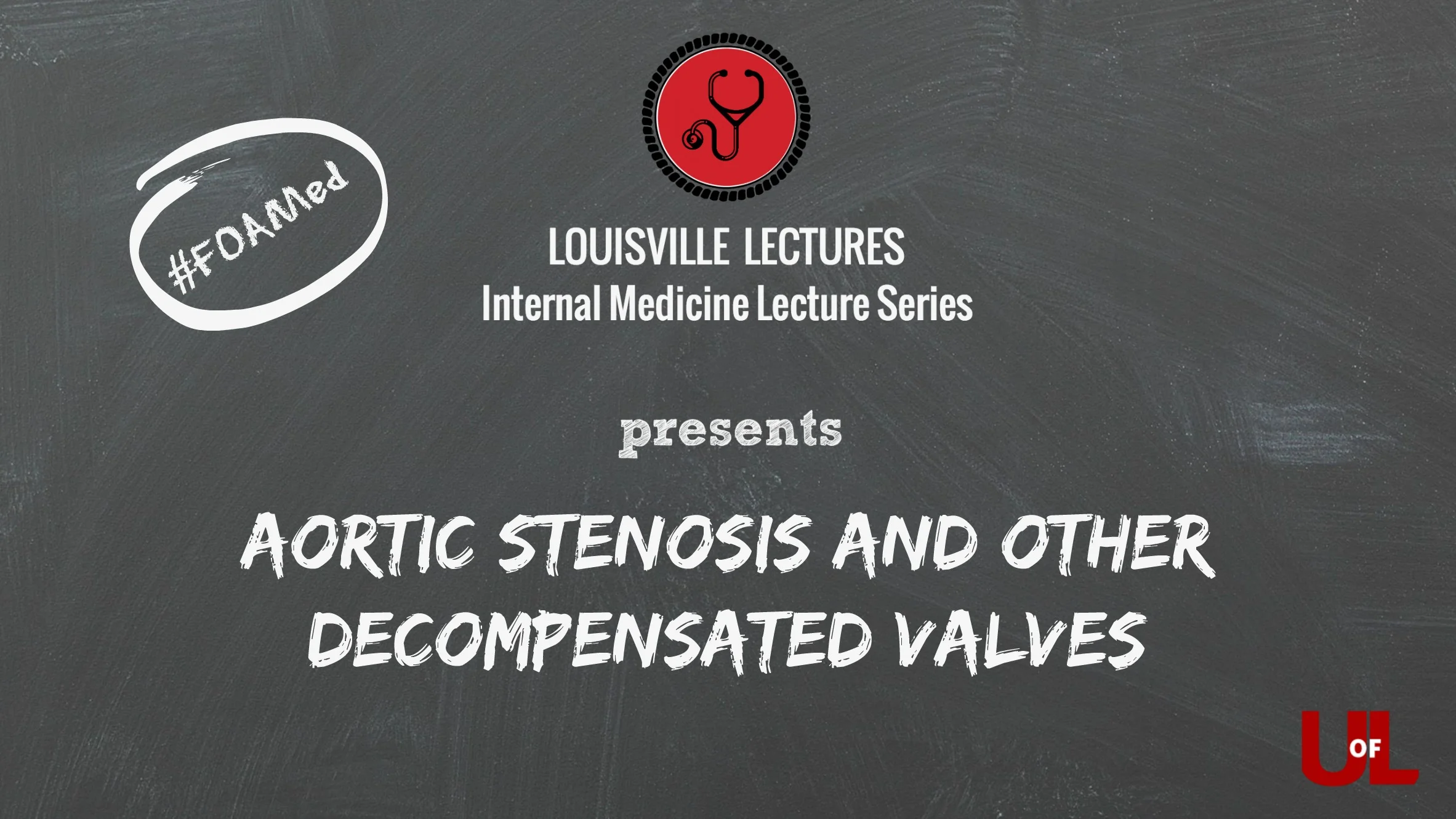 Aortic Stenosis ( and other Decompensated Valves) with Dr. Lorrel Brown