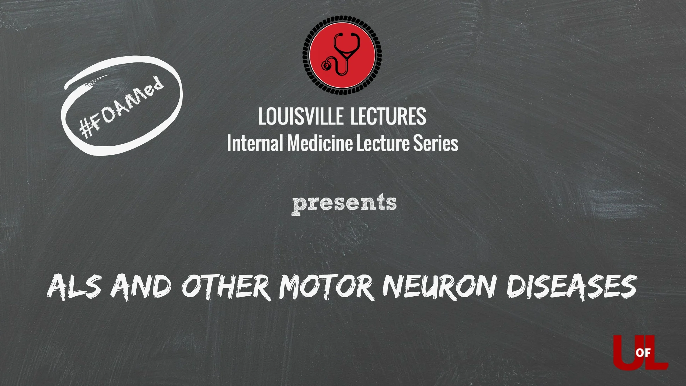ALS and Other Motor Neuron Diseases with Dr. Martin Brown
