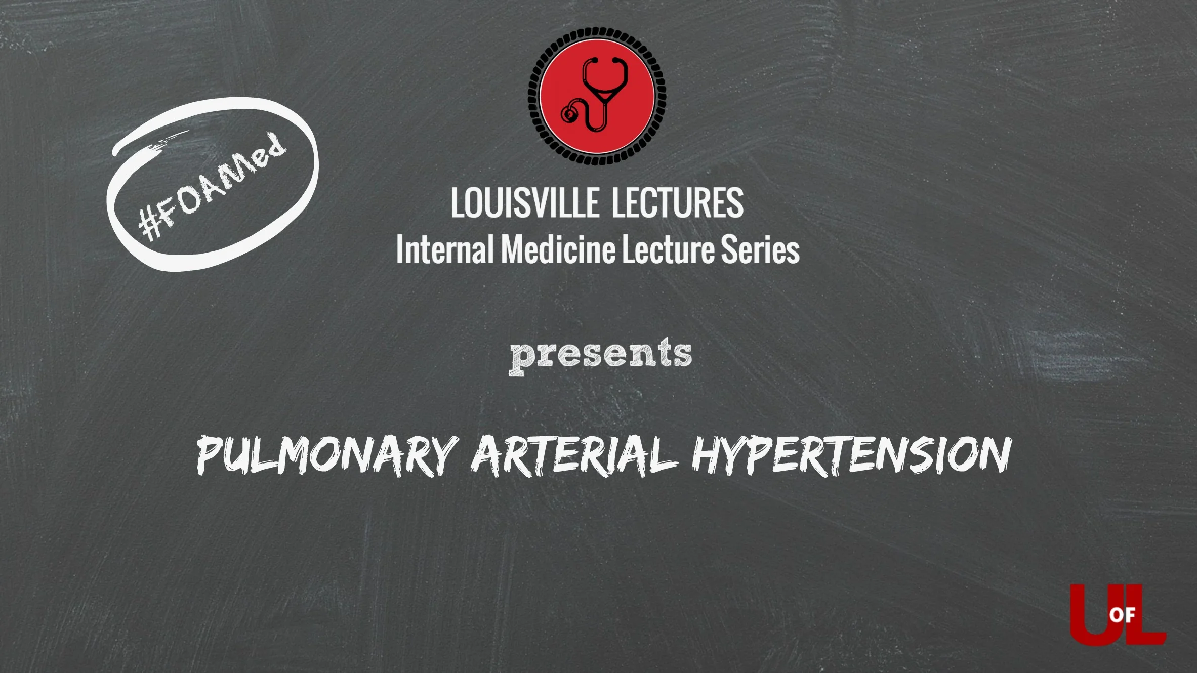 Introduction to Pulmonary Arterial Hypertension with Dr. Karim El-Kersh
