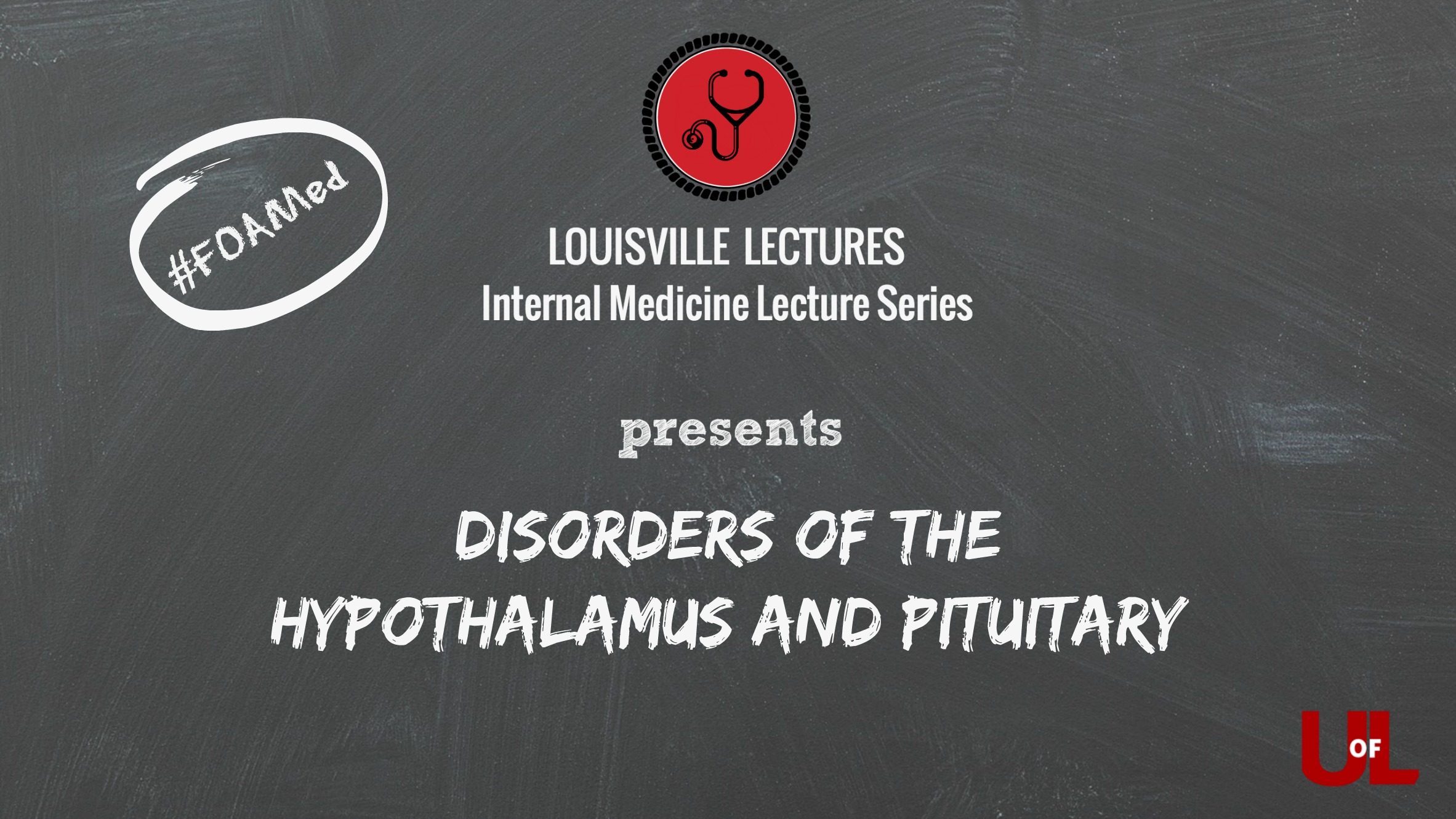 Disorders of the Hypothalamus and Pituitary with Dr. Winters