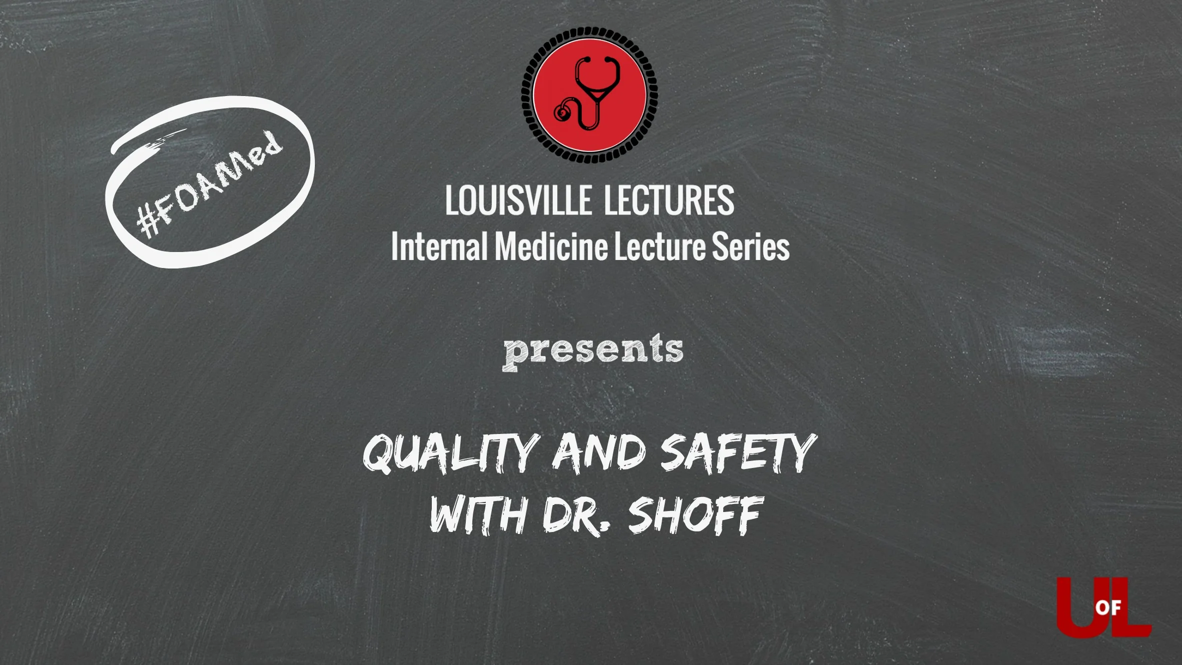 Healthcare Quality and Safety: An Introduction with Dr. Hugh Shoff