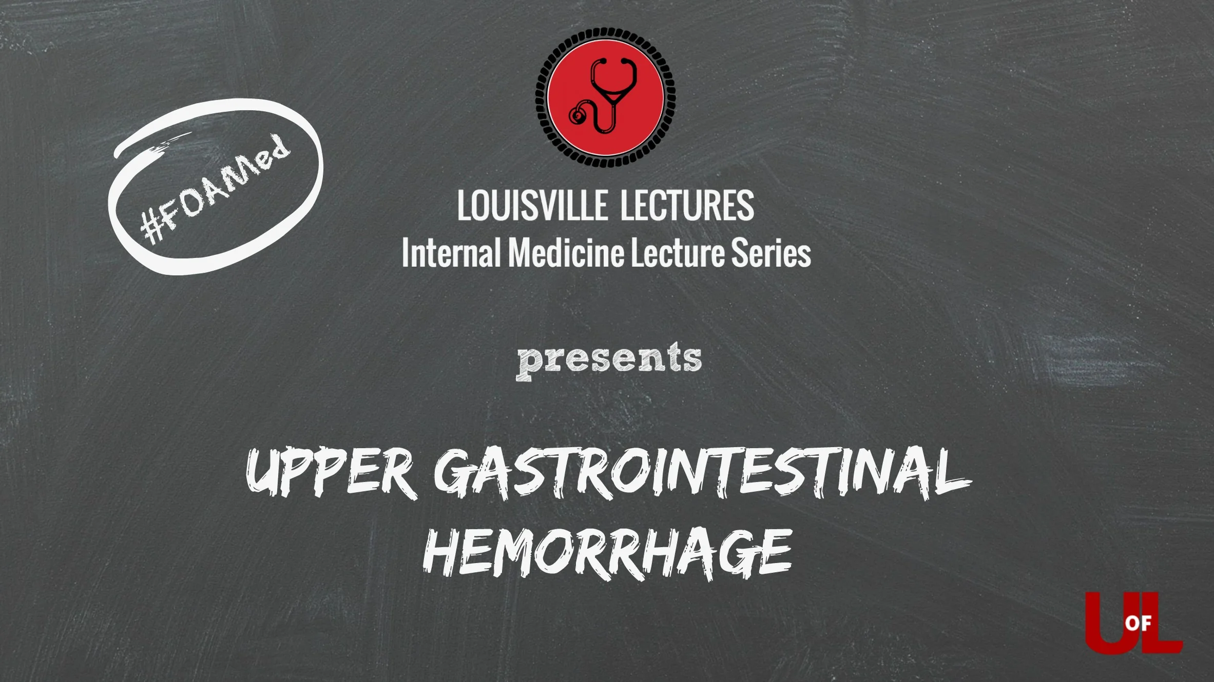 Upper Gastrointestinal Hemorrhage with Dr. Luis Marsano