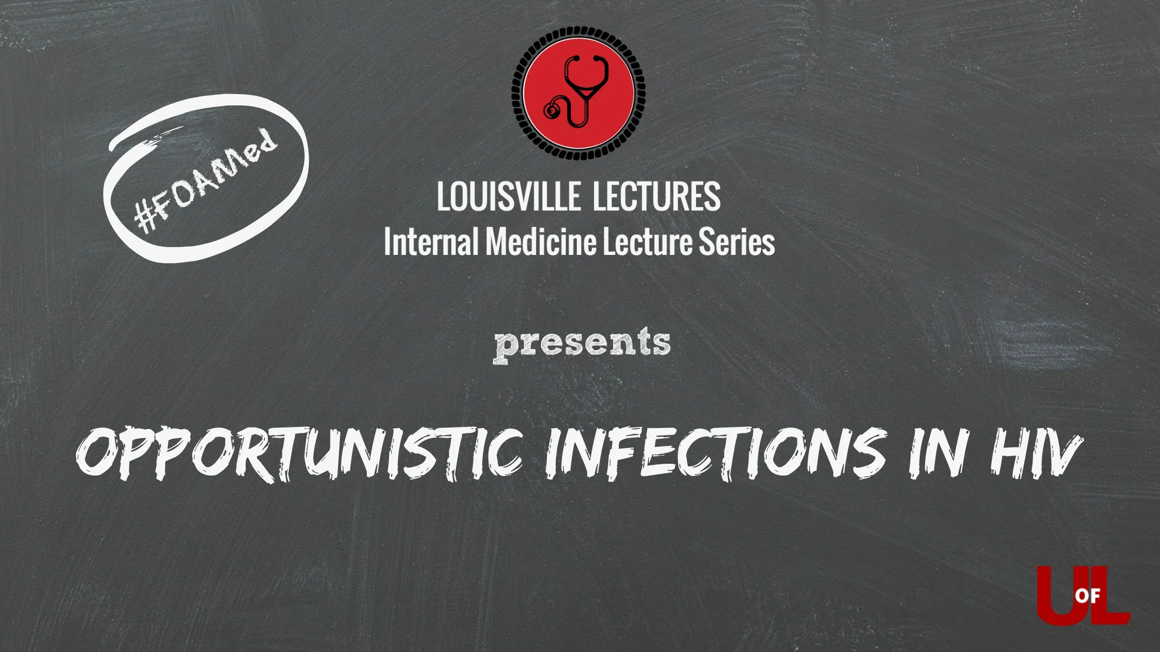 Opportunistic Infections in HIV with Dr. Raghuram
