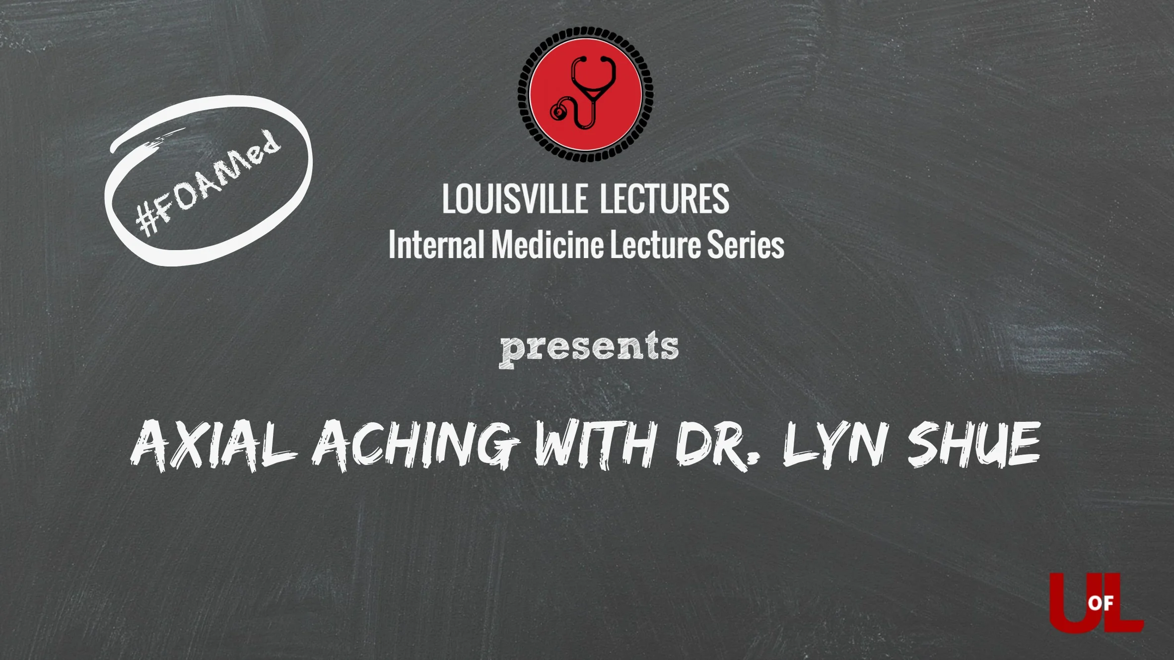Axial Aching: Three Different Presentations with Dr. Lyn Shue