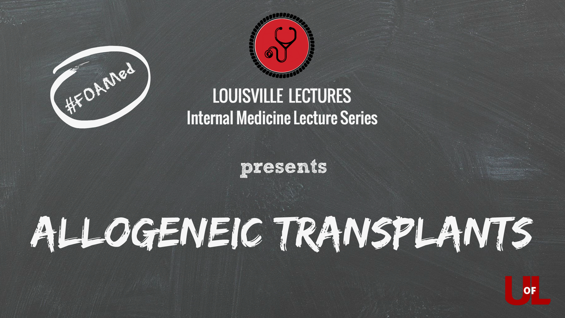 Allogeneic Transplants with Dr. Hillard M. Lazarus