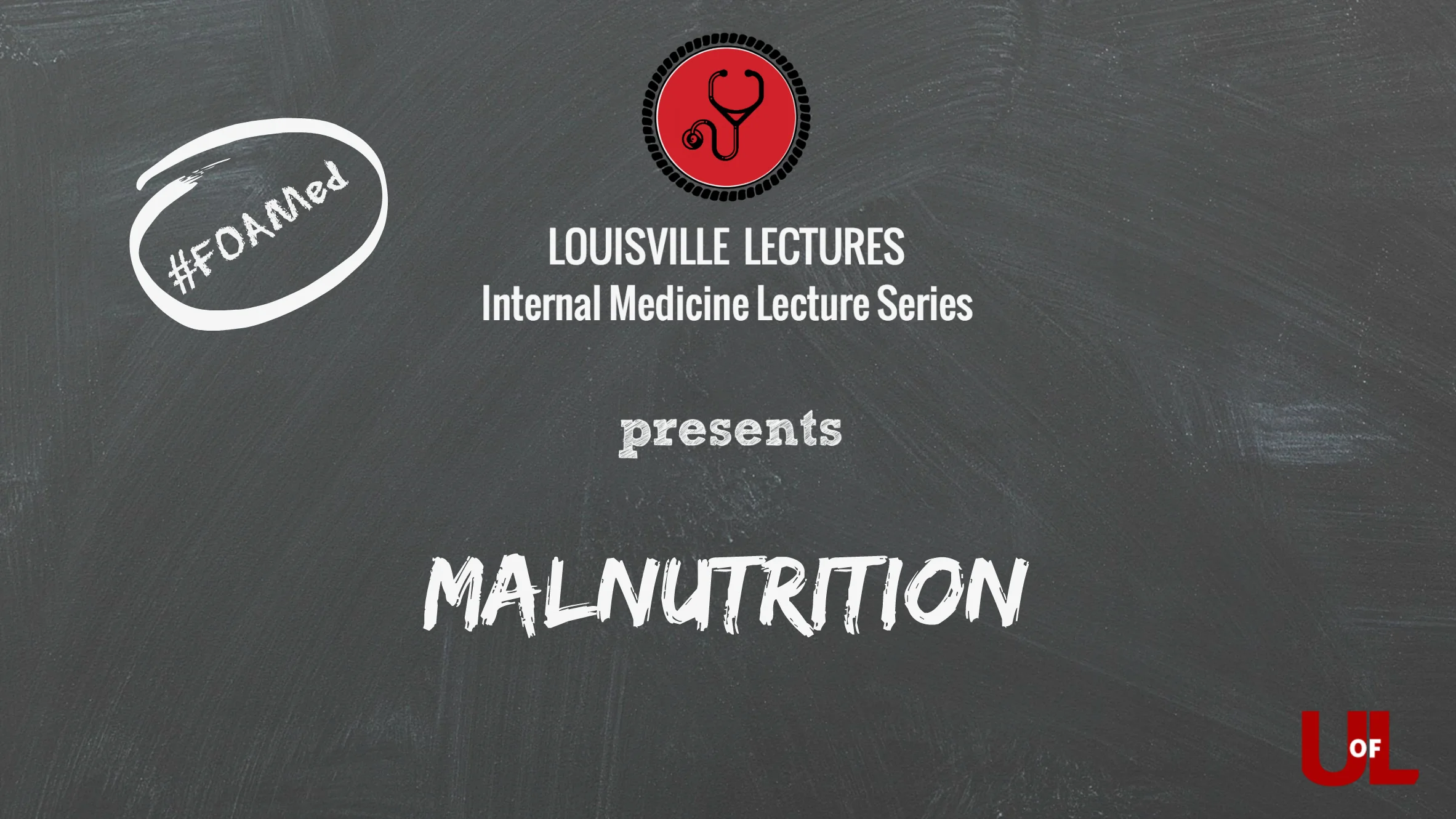 Malnutrition: Identifying Nutritional Risk and Implications in Patient Care with Dr. Ryan Hurt