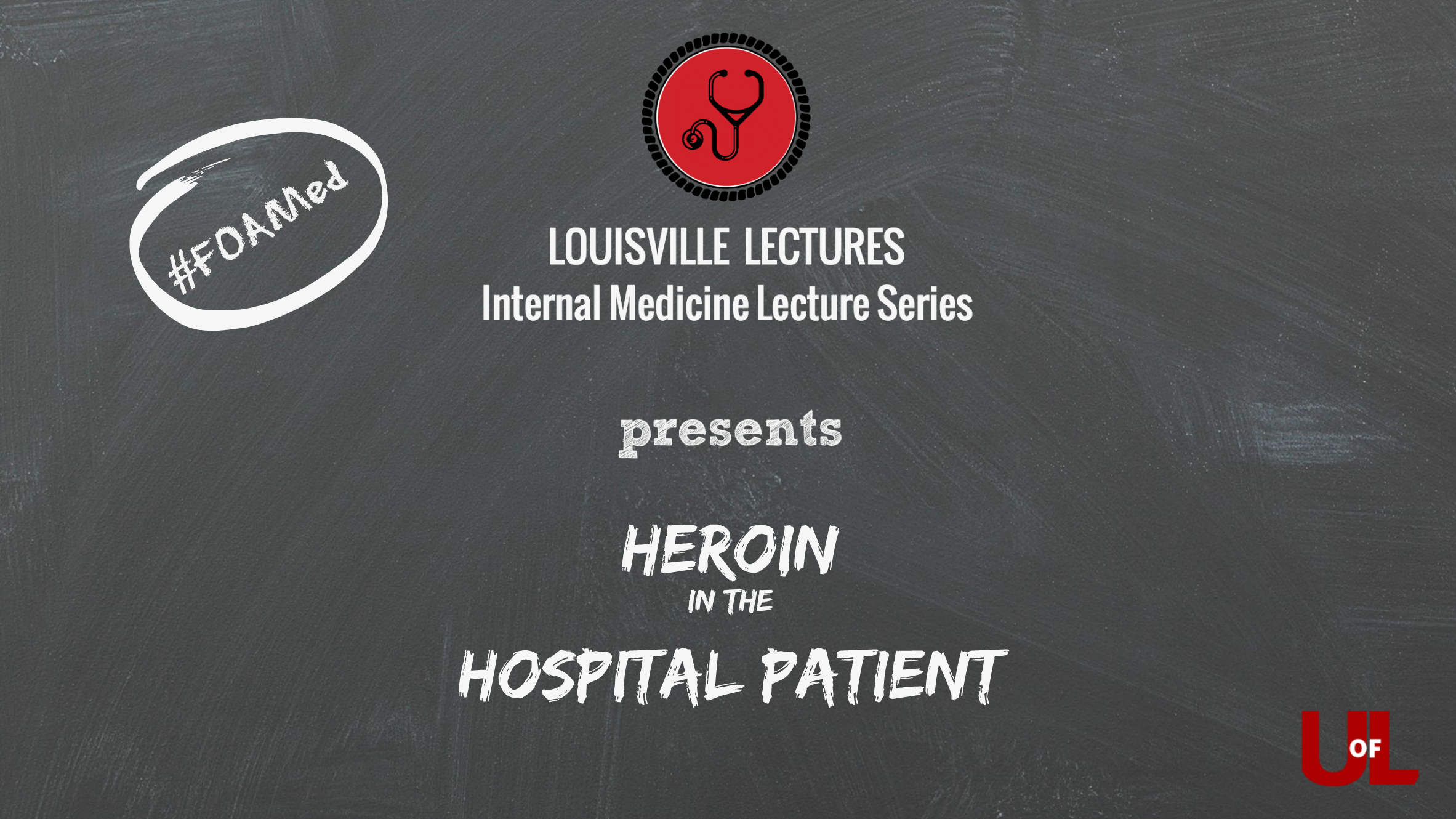 Heroin in the Hospital Patient with Dr. Martin Huecker