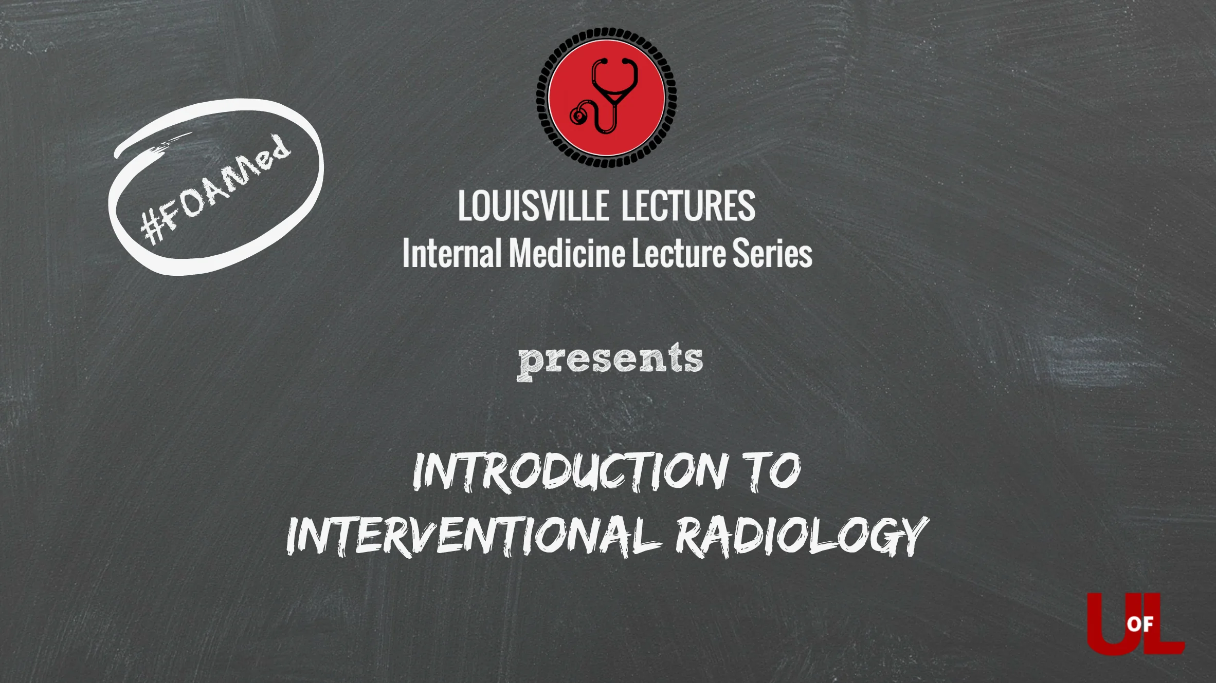 Introduction to Interventional Radiology with Dr. Missy Potts