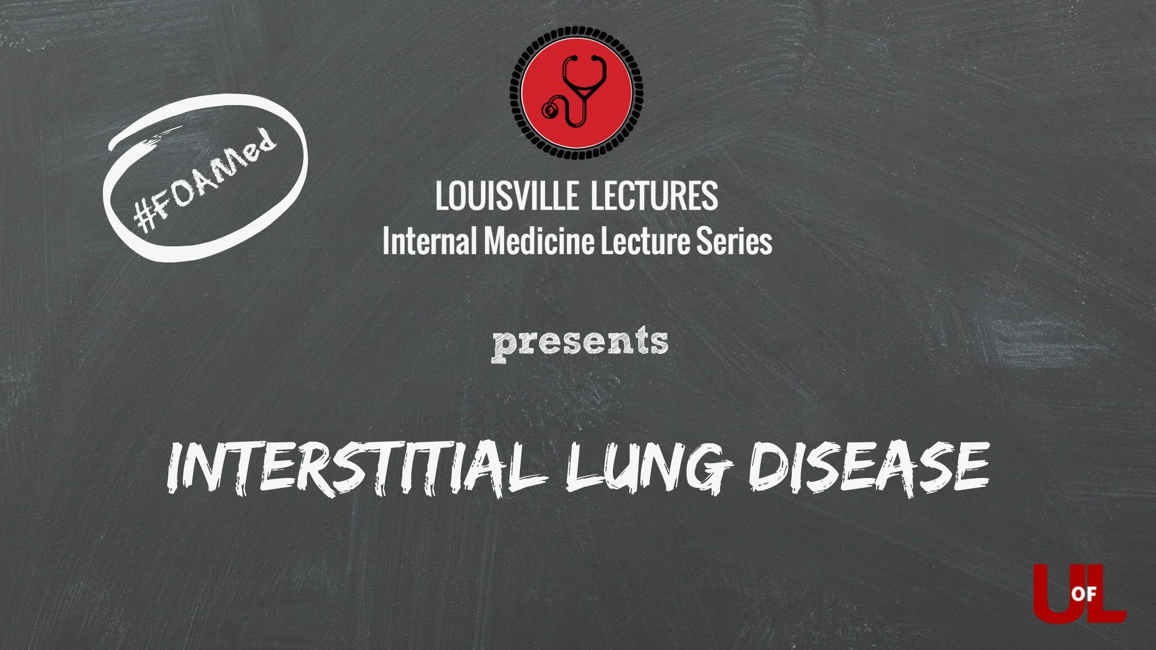 Interstitial Lung Disease with Dr. Chaaban