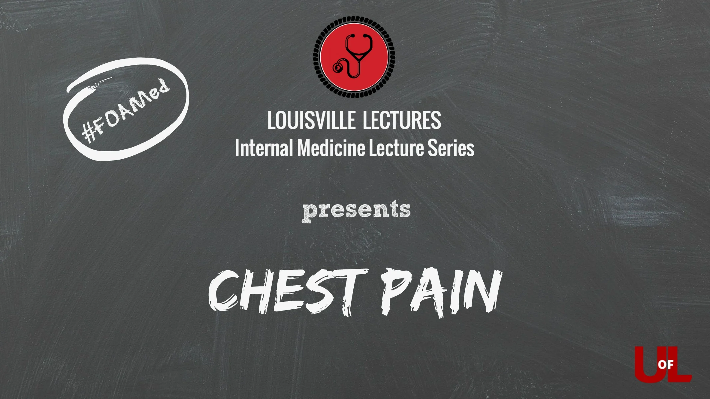 The Approach to Chest Pain with Dr. Chris Migliore