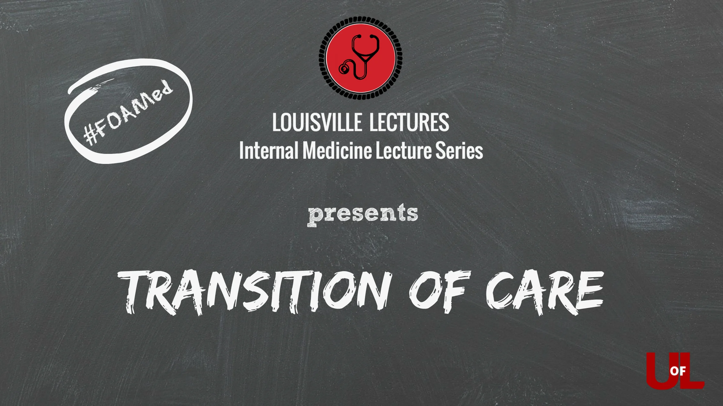 Transition of Care with Dr. Shanna Barton