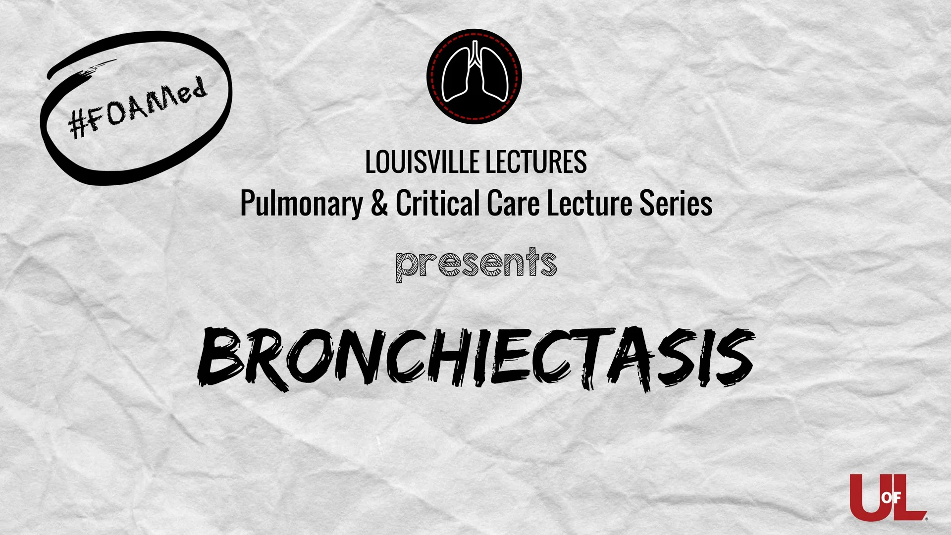 Bronchiectasis with Dr. Hiram Rivas Perez