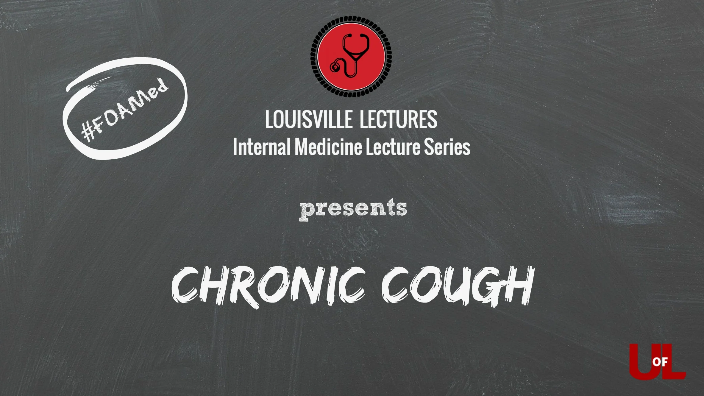 Chronic cough: Is it a symptom or a disease? Dr. Jonathan A. Bernstein