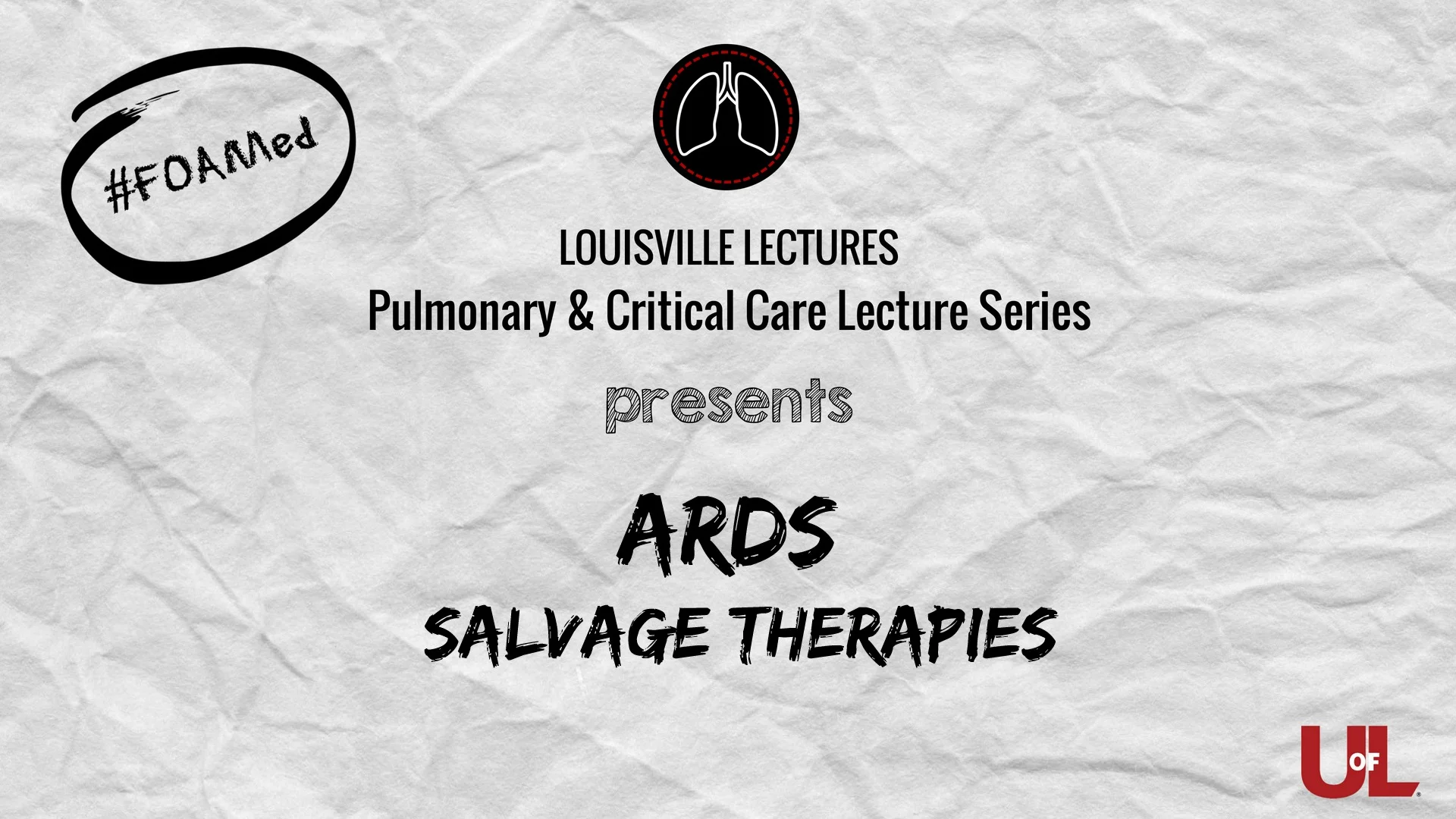 ARDS Salvage Therapies with Dr. Juan Galvis