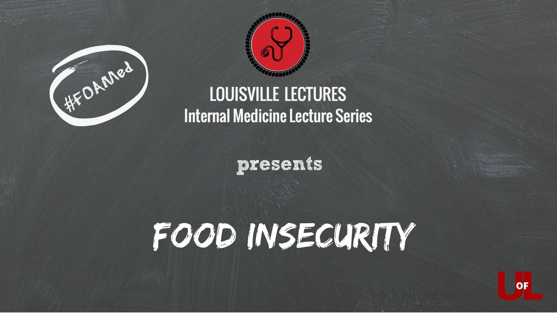 Health Disparities: Food Insecurity and Food Deserts with Dr. Jennifer Olges