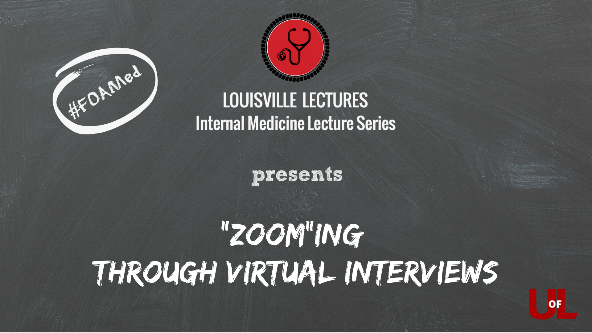 “Zoom”ing through virtual interviews