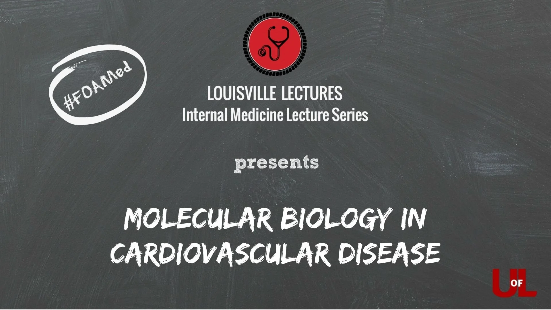 Molecular Biology in Cardiovascular Disease with Dr. Samuel Reynolds