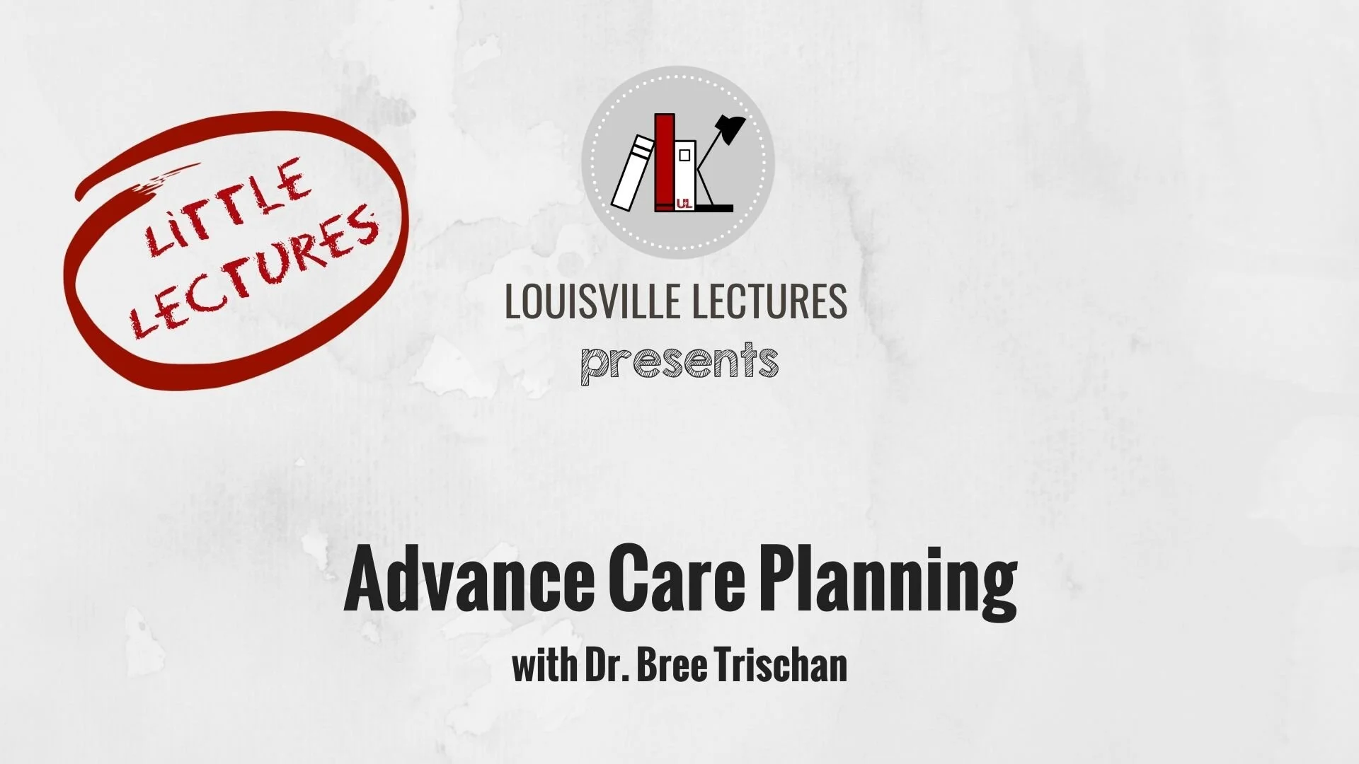 Advance Care Planning with Dr. Bree Trischan