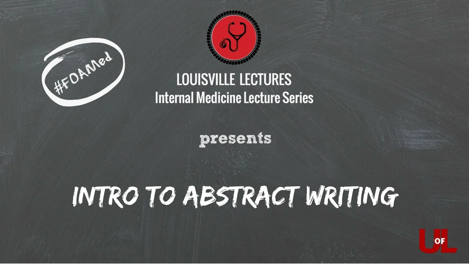 Introduction to Abstract Writing for Clinical Vignettes with Dr. Samuel Reynolds