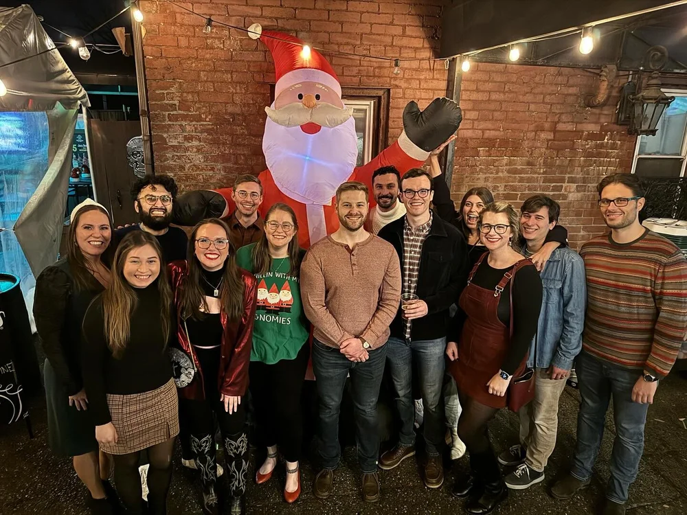 Internal Medicine Residency Holiday party! ❤️ 💚 ❤️ 

@louisvilleimresidency