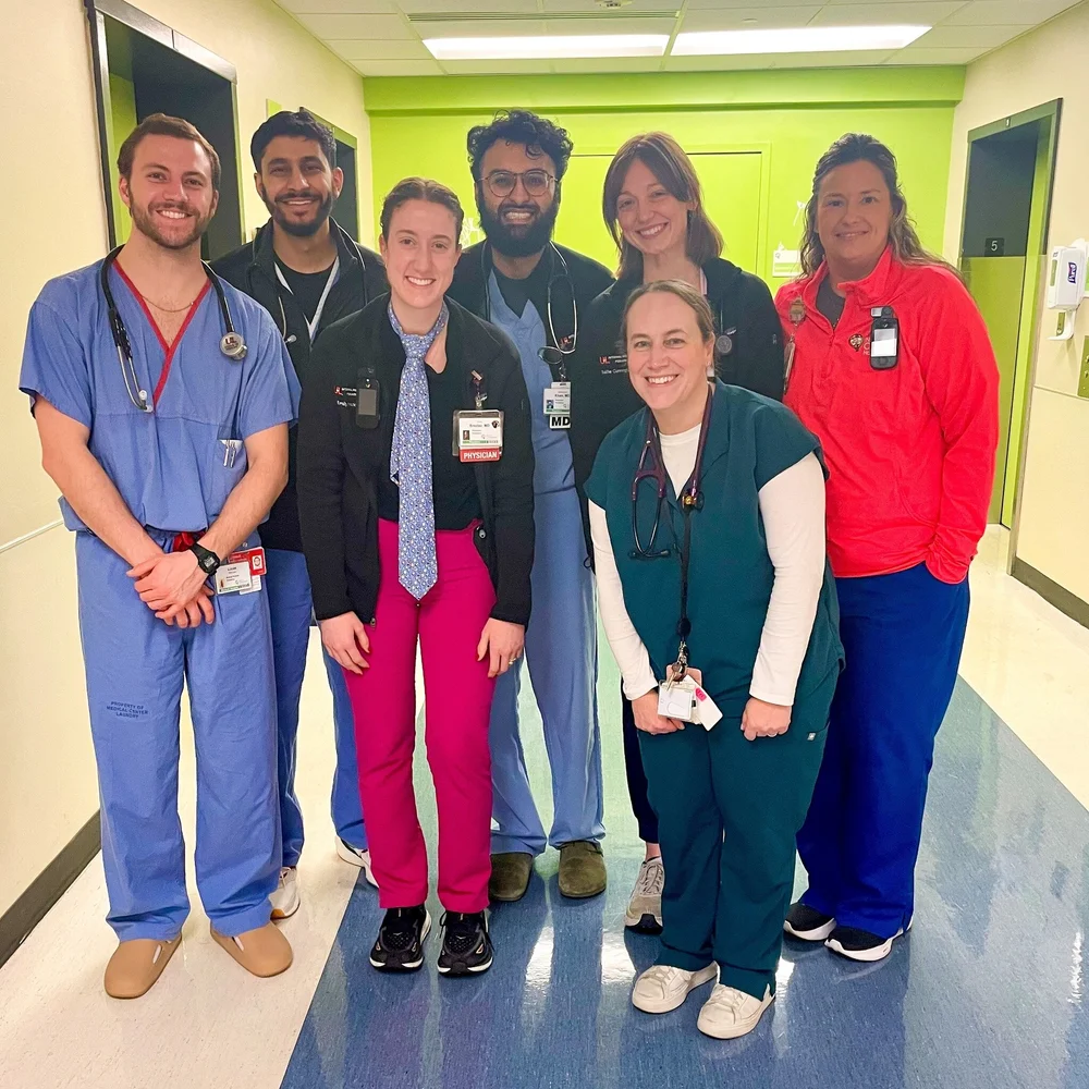 Loving this Med-Peds heavy wards team!